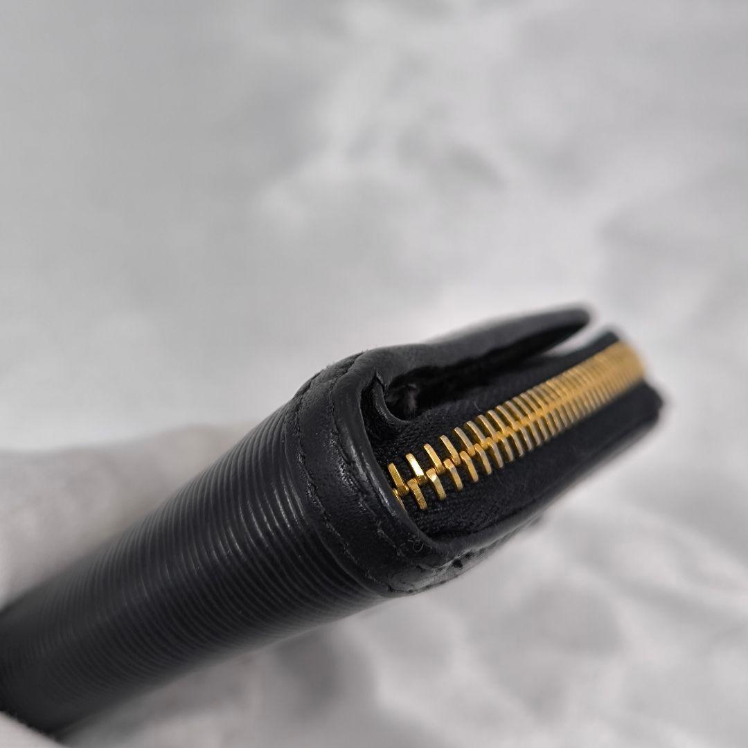 極美品!現行【PRADA】2つ折り財布 ヴィッテロムーブ 1ML522 黒