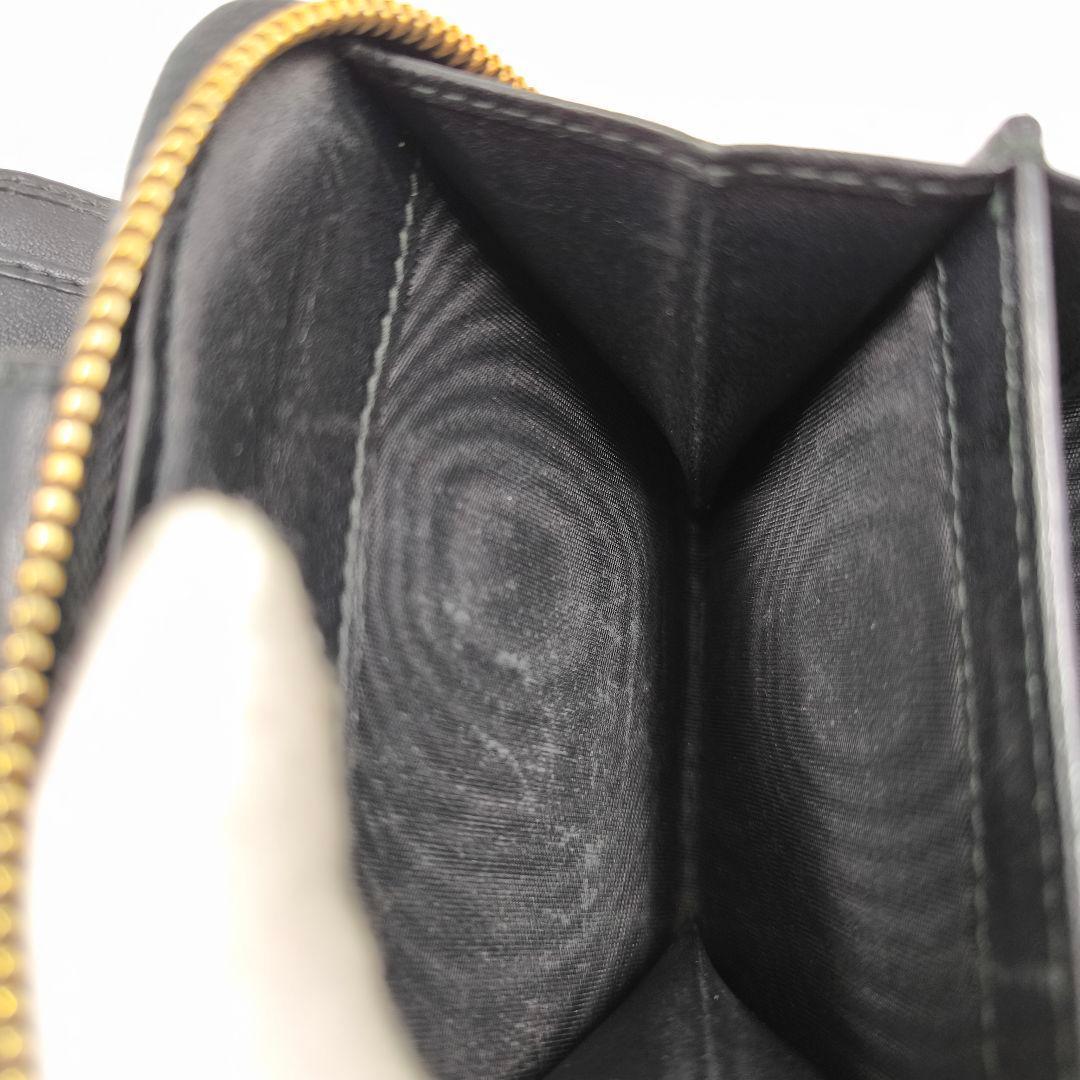 極美品!現行【PRADA】2つ折り財布 ヴィッテロムーブ 1ML522 黒