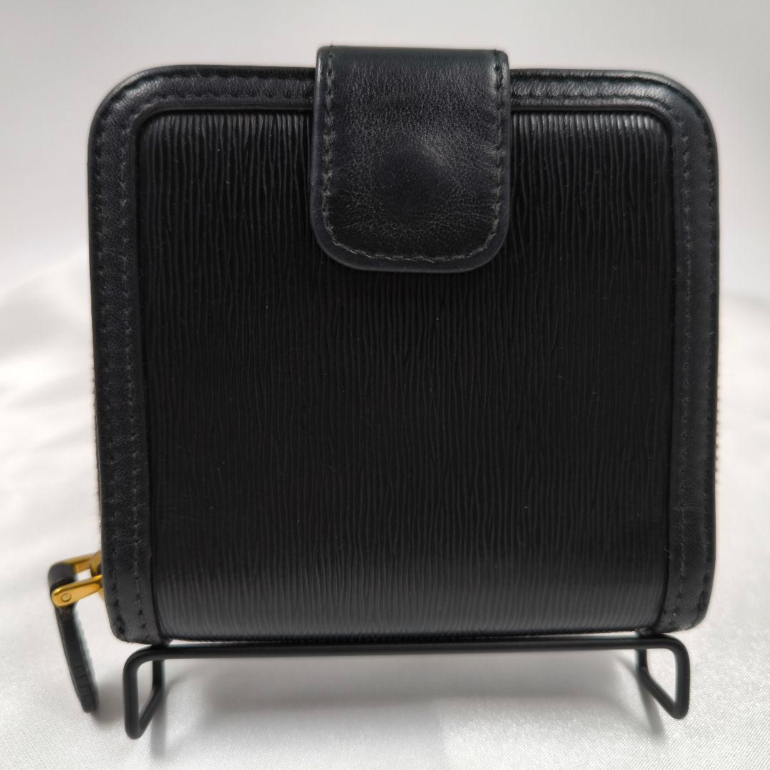 極美品!現行【PRADA】2つ折り財布 ヴィッテロムーブ 1ML522 黒