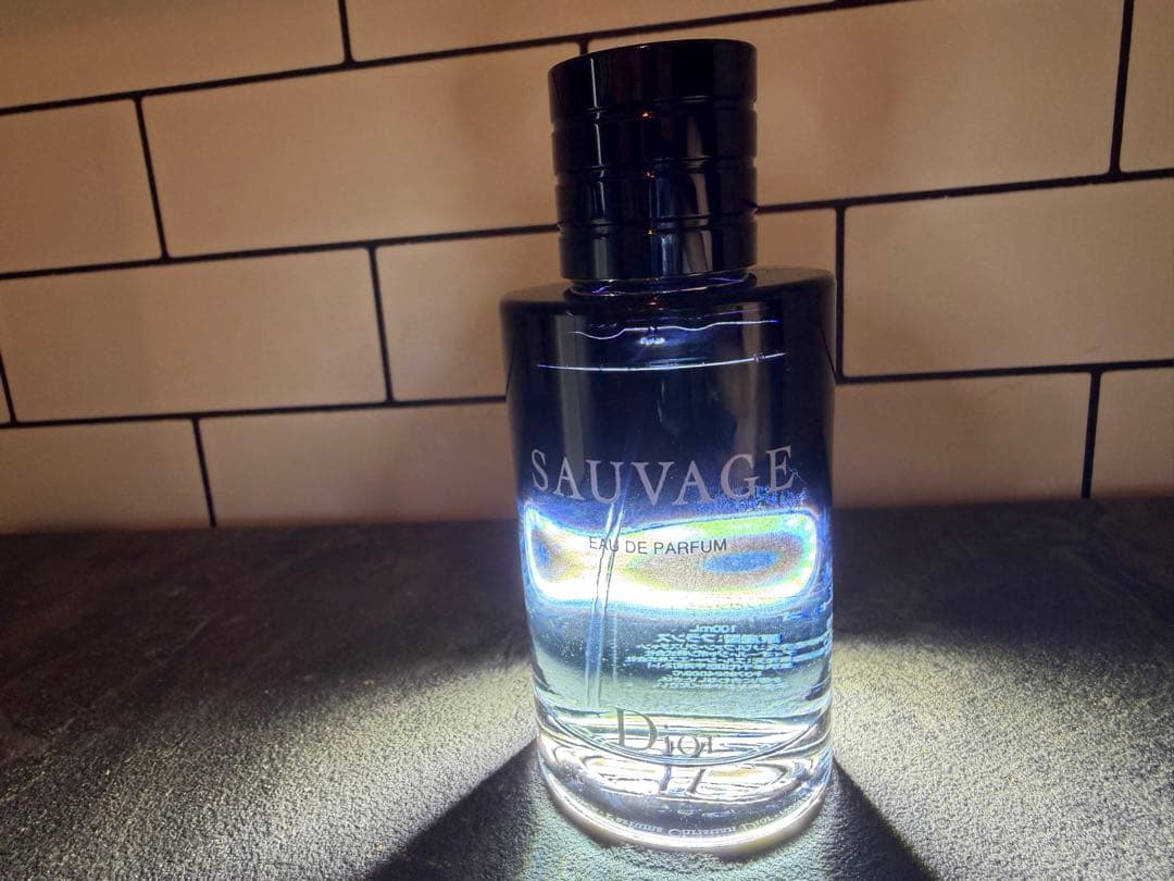 香水(男性用) Dior Sauvage Eau de Parfum 100ml