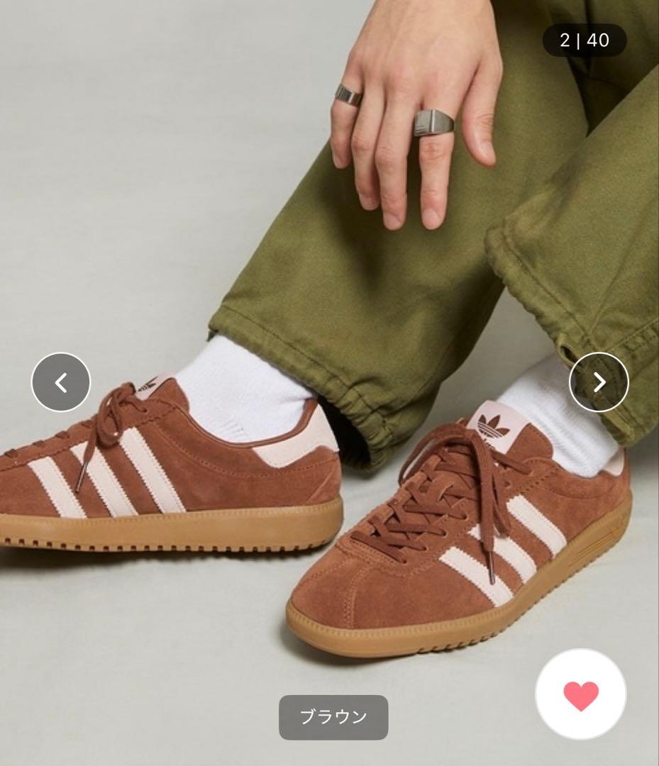 BERMUDA バミューダ adidas originals 24cm