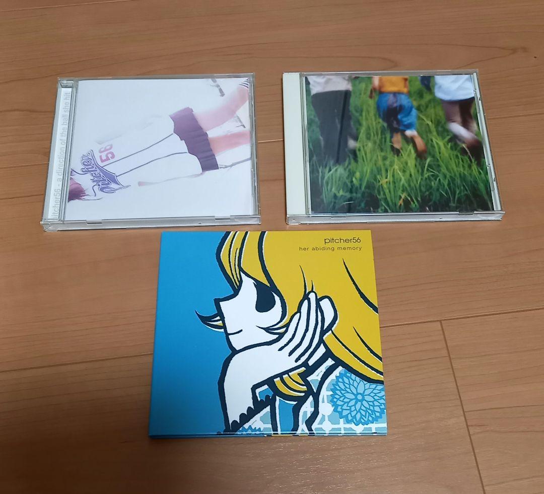 希少　pitcher56 　CD　3枚セット