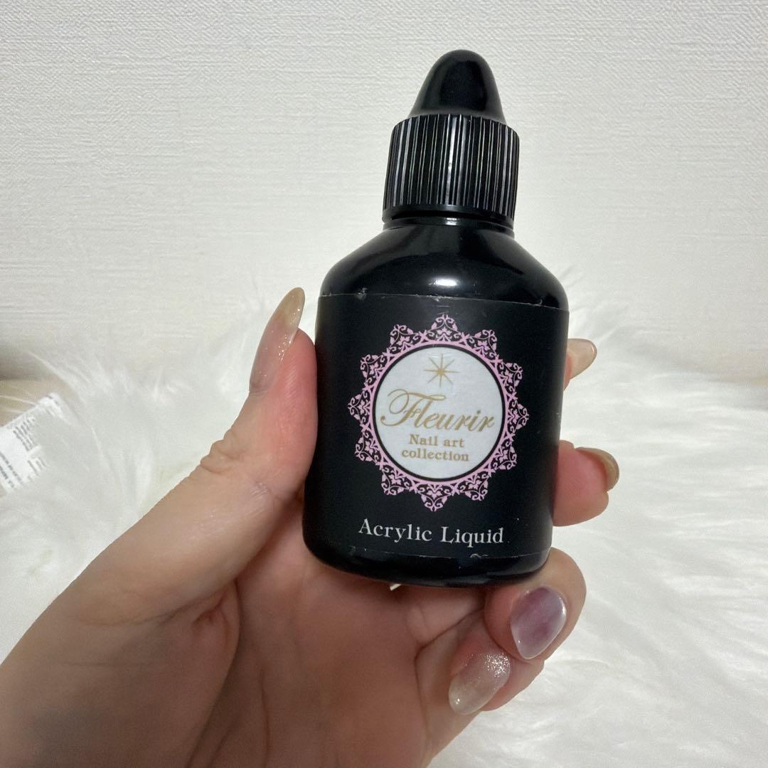 Fleurir スカルプ アクリルパウダー アクリルリキッド