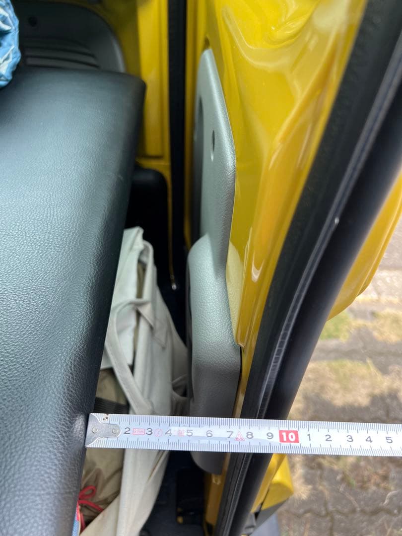 コカングー　車中泊　ベット　自作