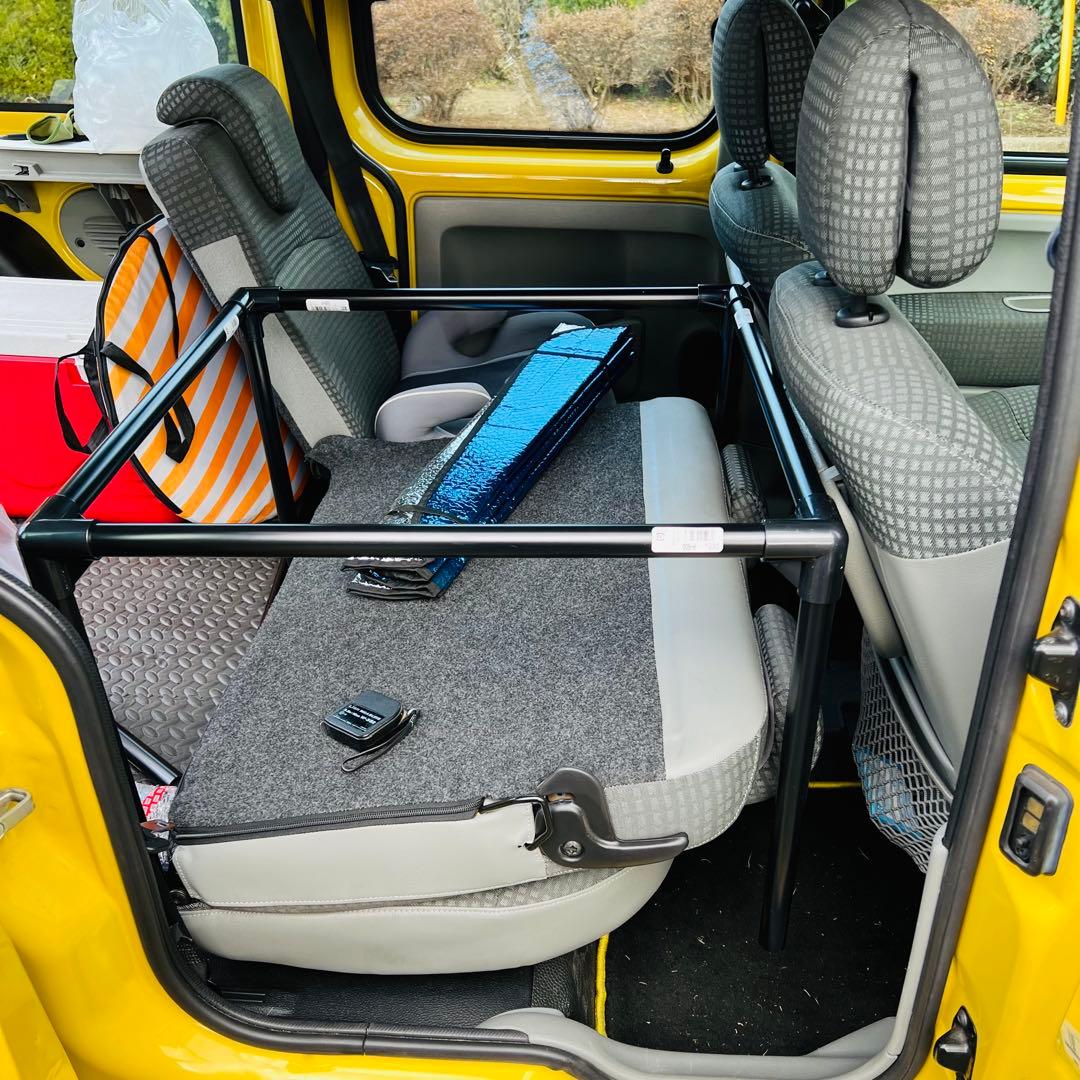 コカングー　車中泊　ベット　自作