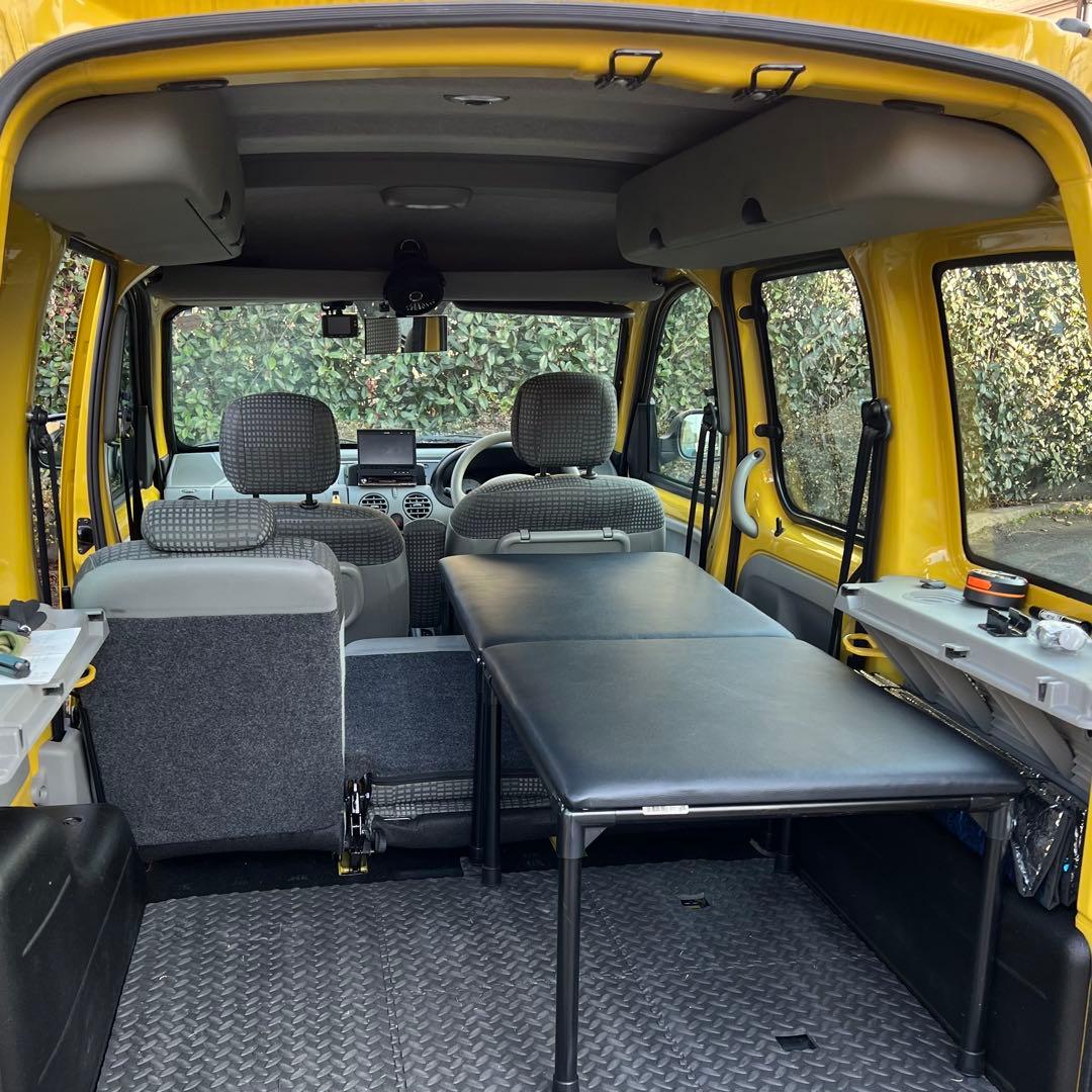 コカングー　車中泊　ベット　自作