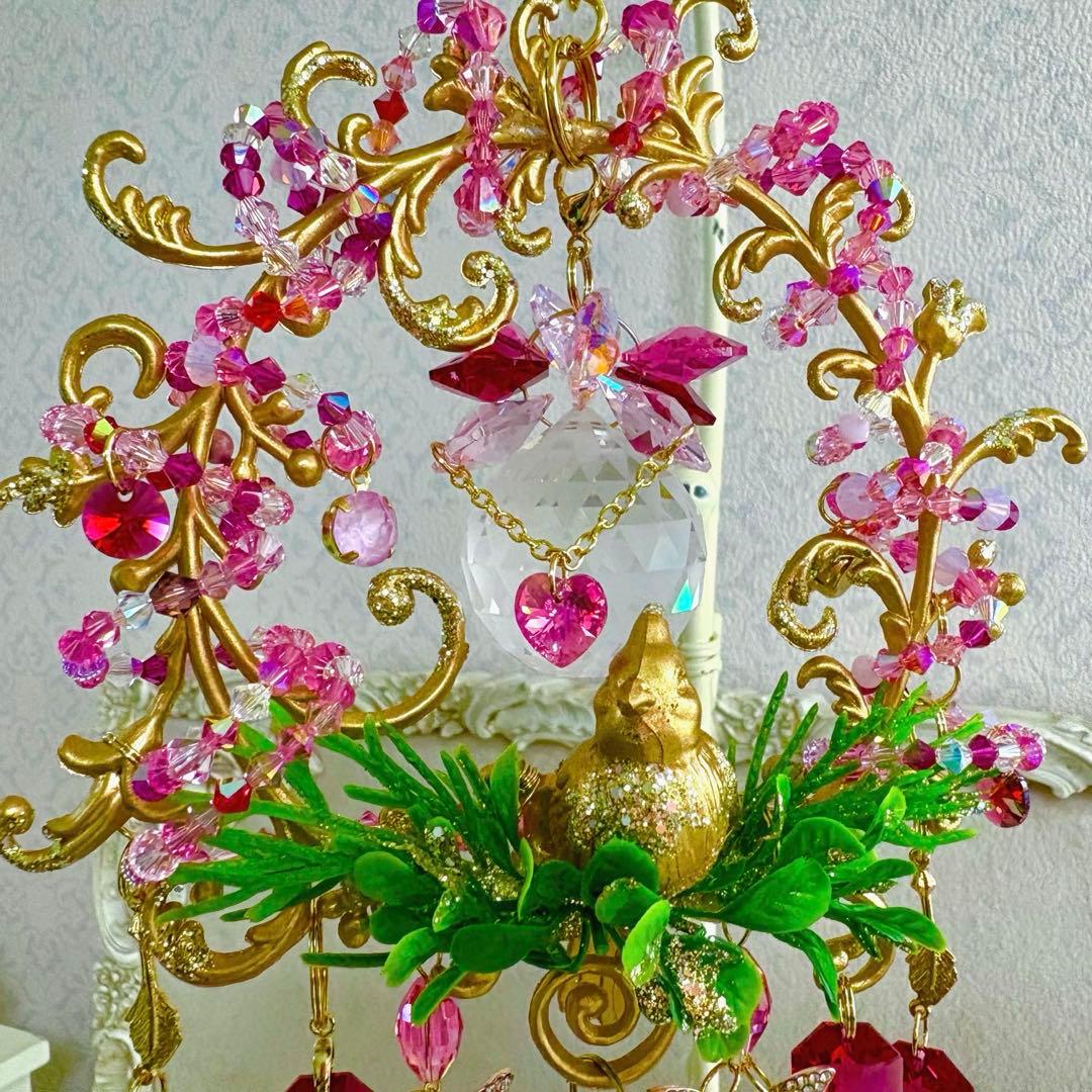 おばこ丸ページ✩.*˚SWAROVSKIサンキャッチャー