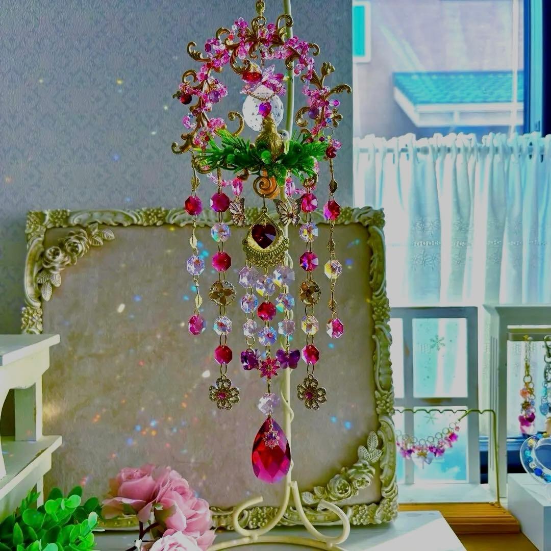 おばこ丸ページ✩.*˚SWAROVSKIサンキャッチャー