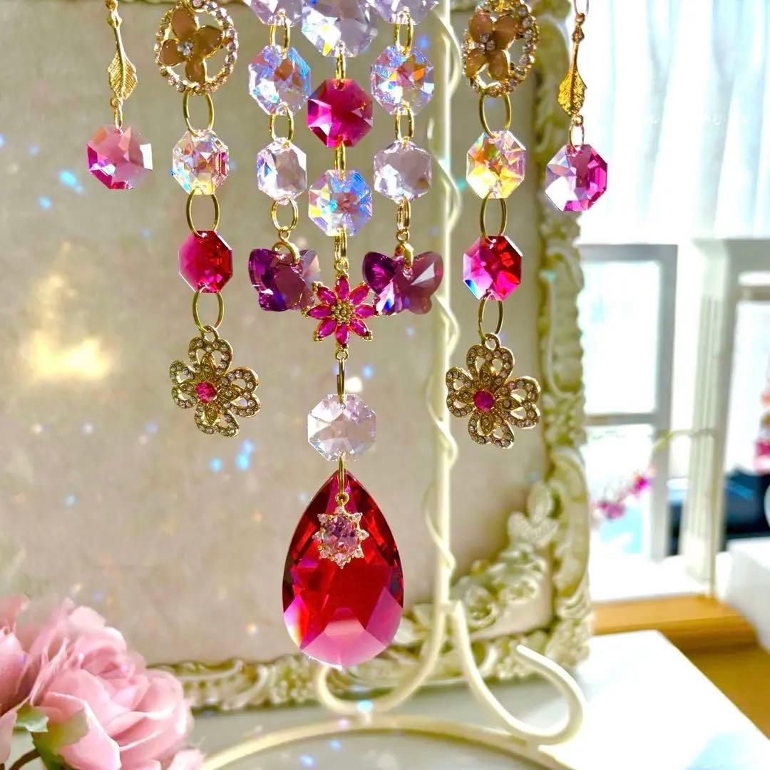 おばこ丸ページ✩.*˚SWAROVSKIサンキャッチャー