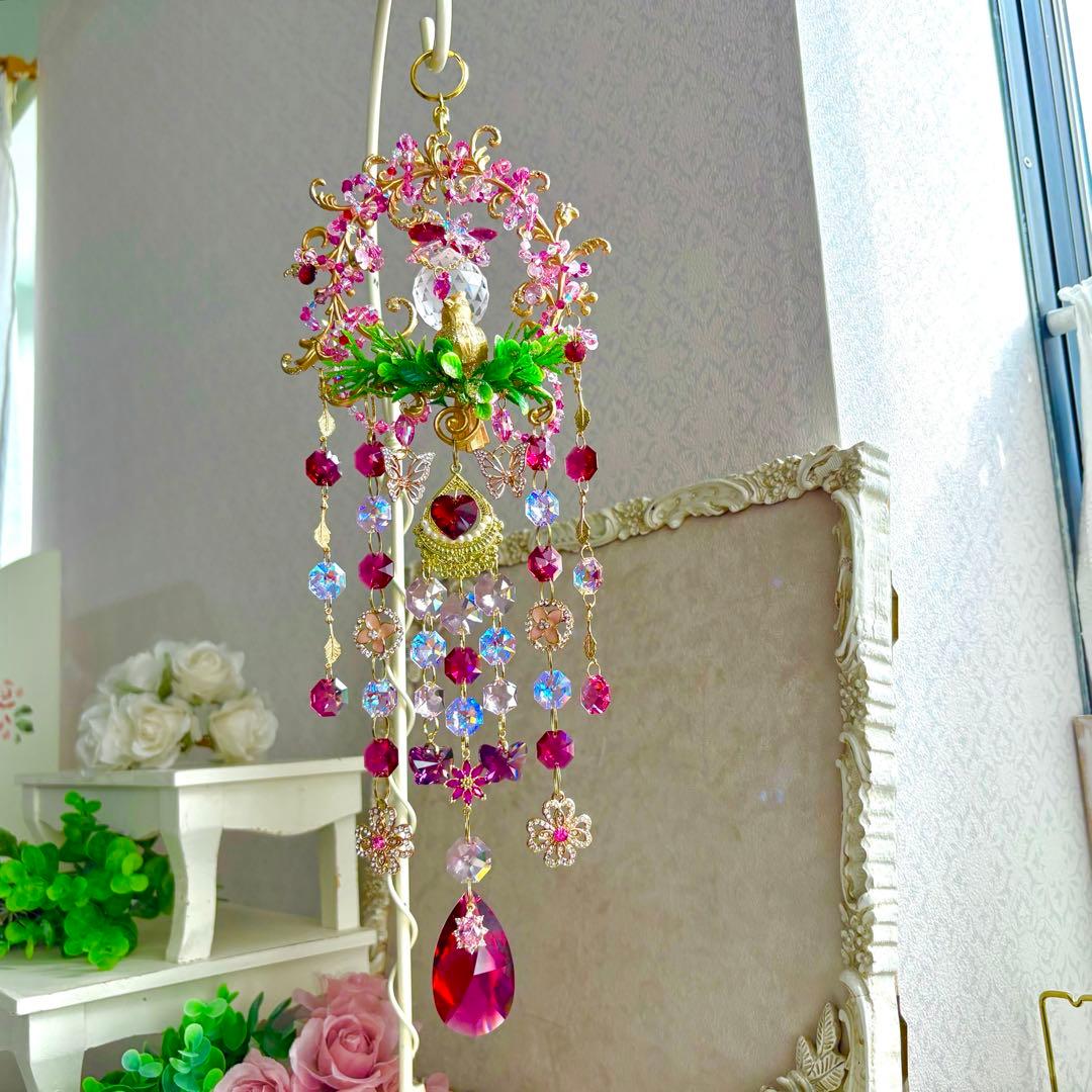 おばこ丸ページ✩.*˚SWAROVSKIサンキャッチャー