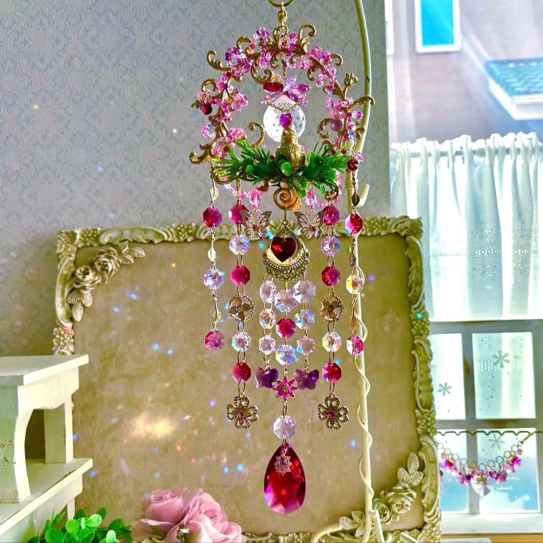 おばこ丸ページ✩.*˚SWAROVSKIサンキャッチャー