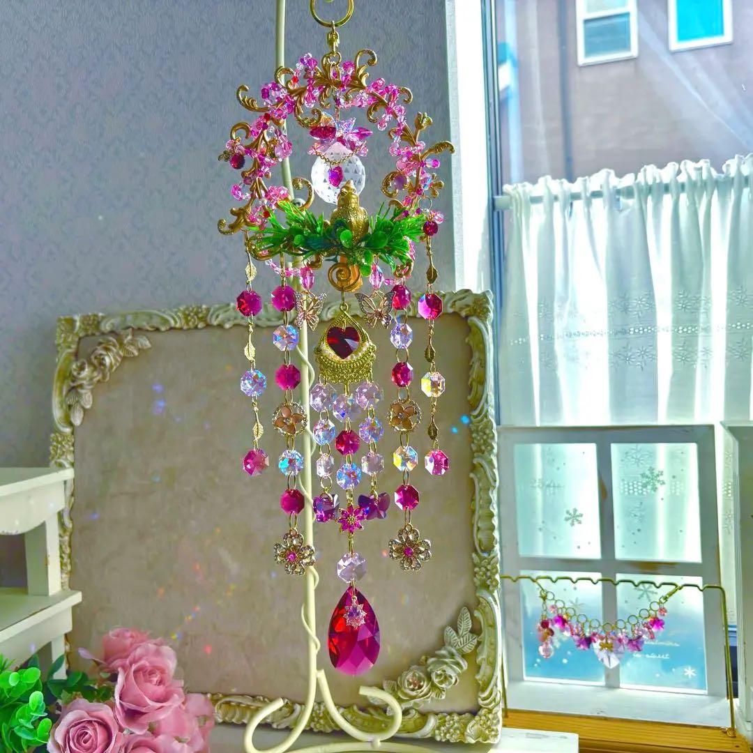 おばこ丸ページ✩.*˚SWAROVSKIサンキャッチャー