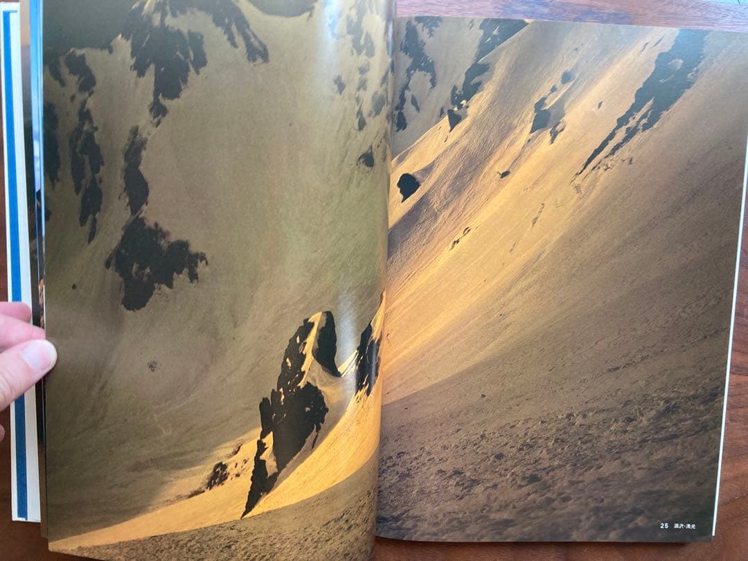 サイン有り 北アルプス 日本山岳写真集団 実業之日本社 昭和54年　初版　レア