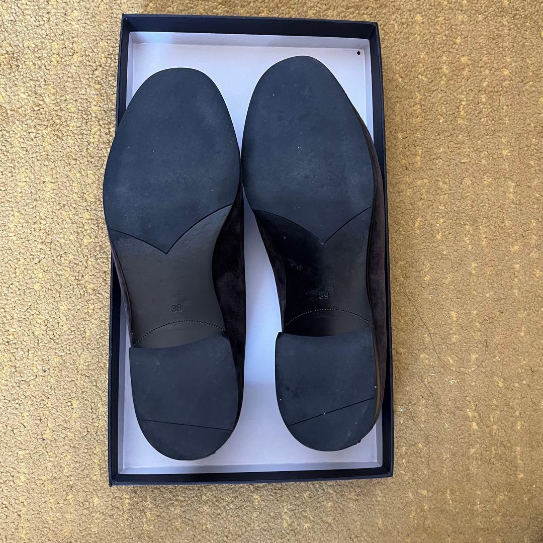 コ*タ様 【美品】UNITED ARROWSベルジャンシューズ タッセルローファ