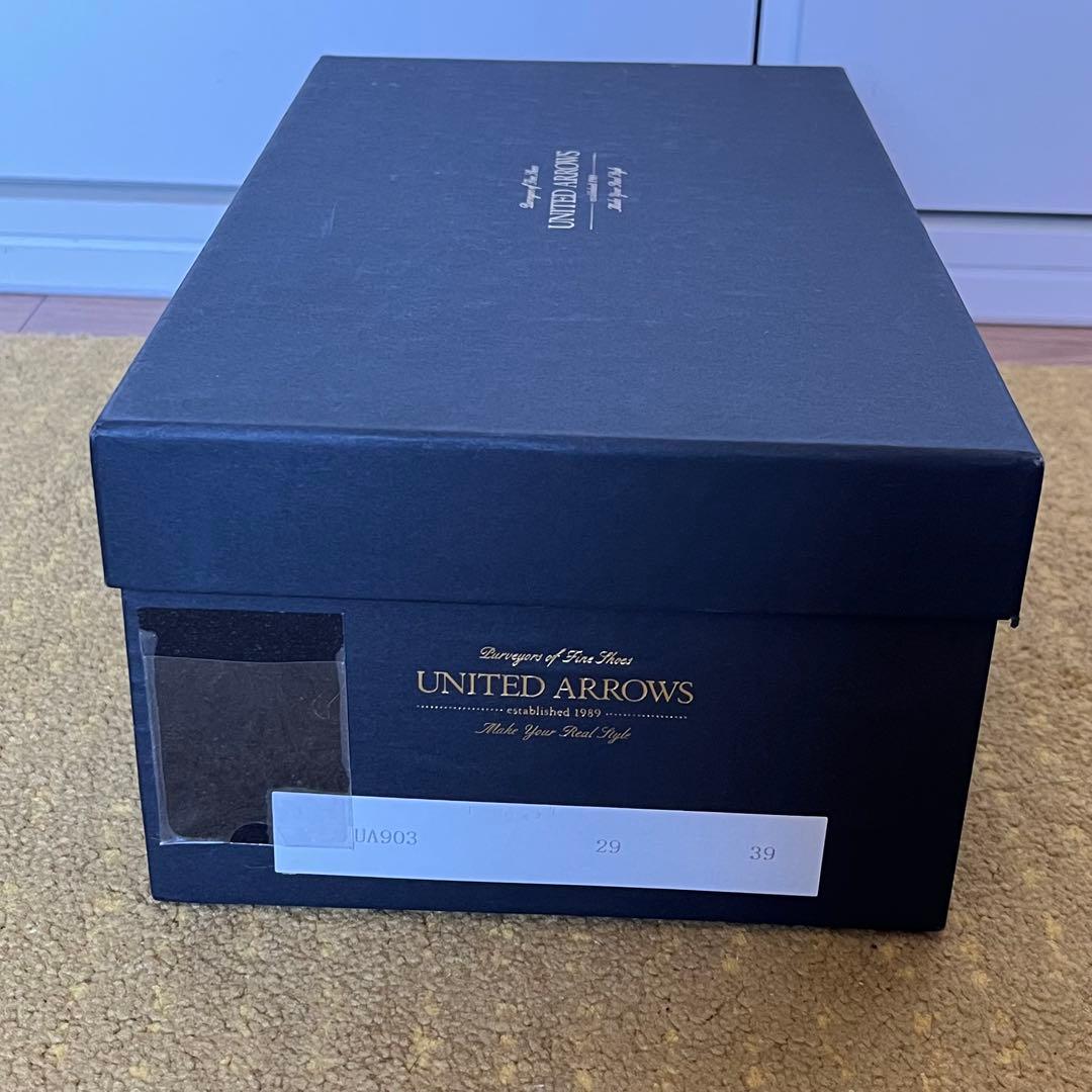 コ*タ様 【美品】UNITED ARROWSベルジャンシューズ タッセルローファ