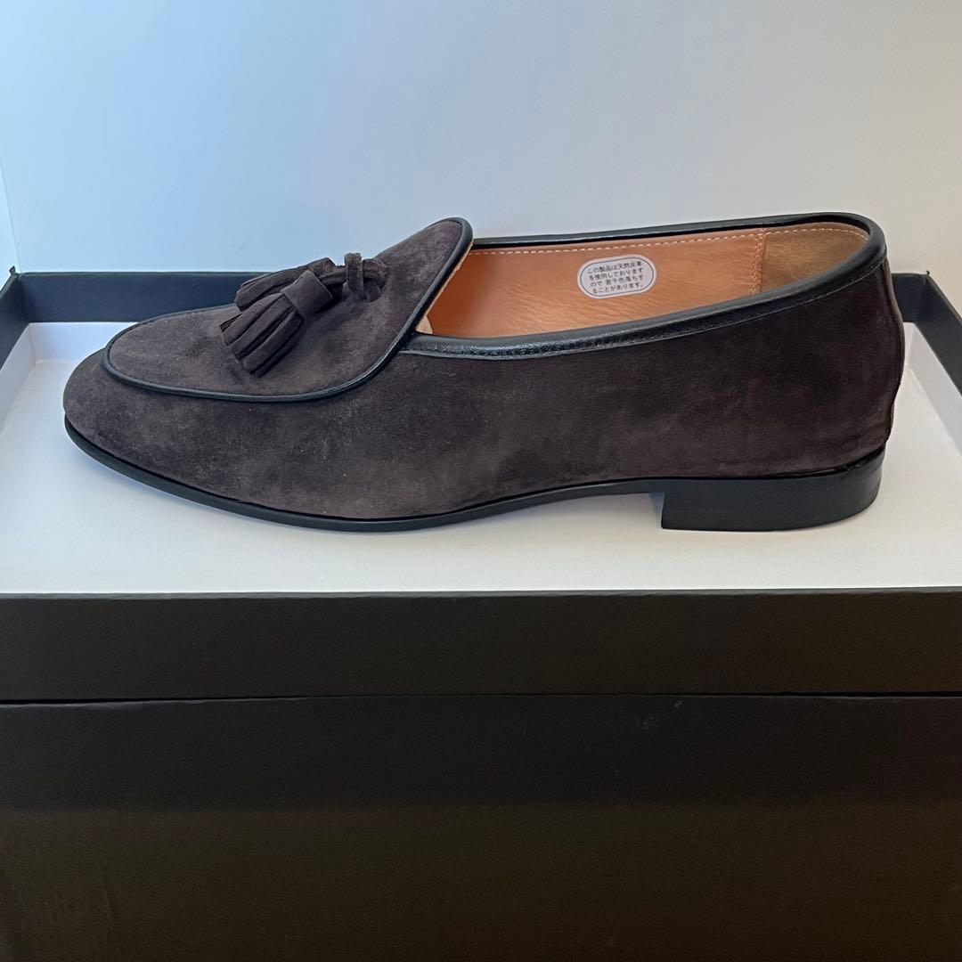 コ*タ様 【美品】UNITED ARROWSベルジャンシューズ タッセルローファ