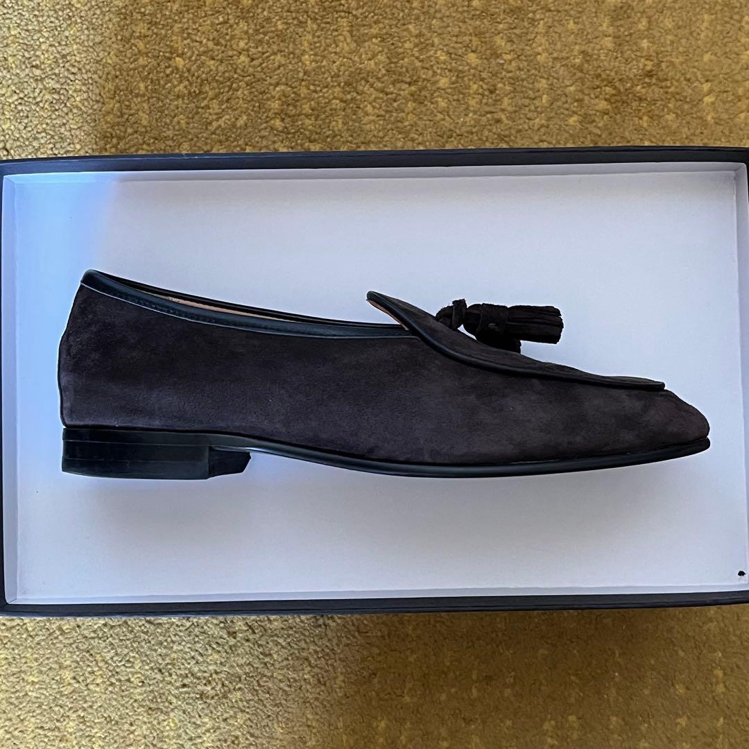 コ*タ様 【美品】UNITED ARROWSベルジャンシューズ タッセルローファ