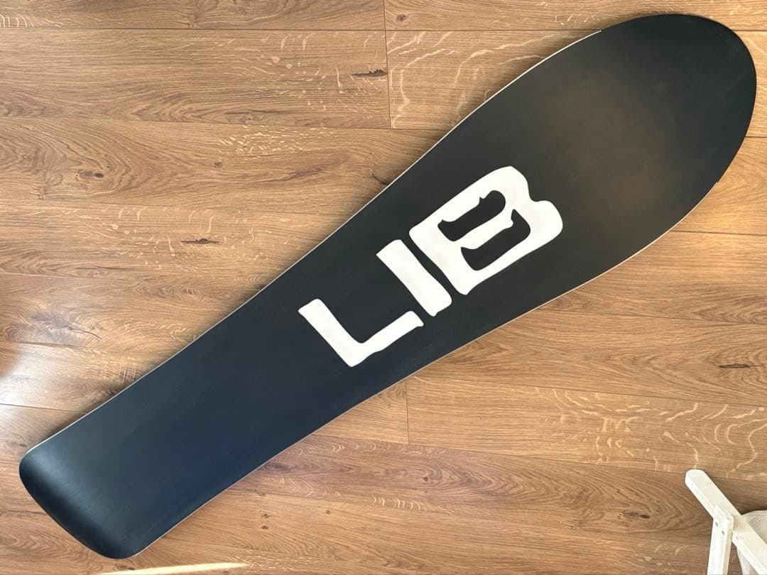 スノーボード LIB TECH STEELY-D 167