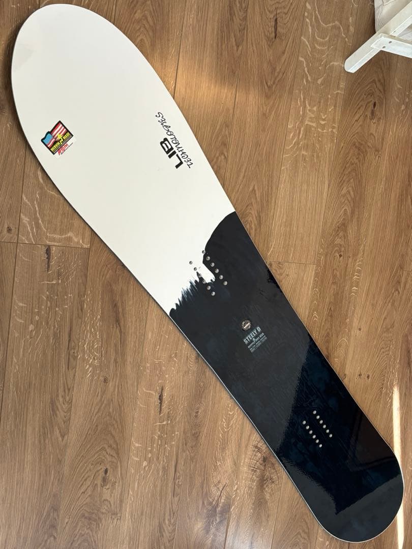 スノーボード LIB TECH STEELY-D 167