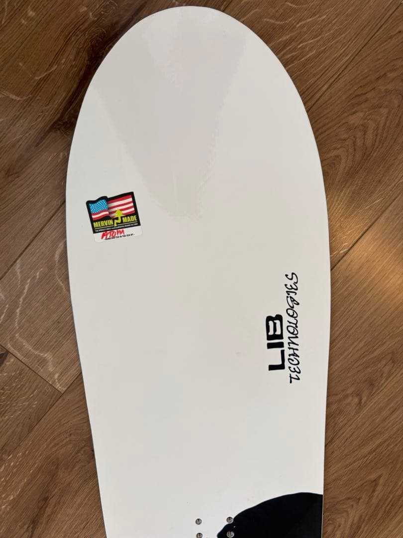 スノーボード LIB TECH STEELY-D 167