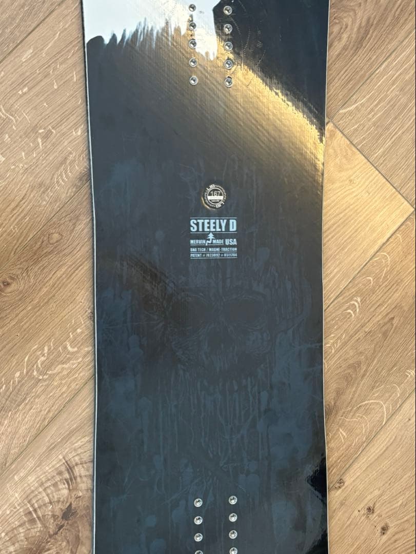 スノーボード LIB TECH STEELY-D 167