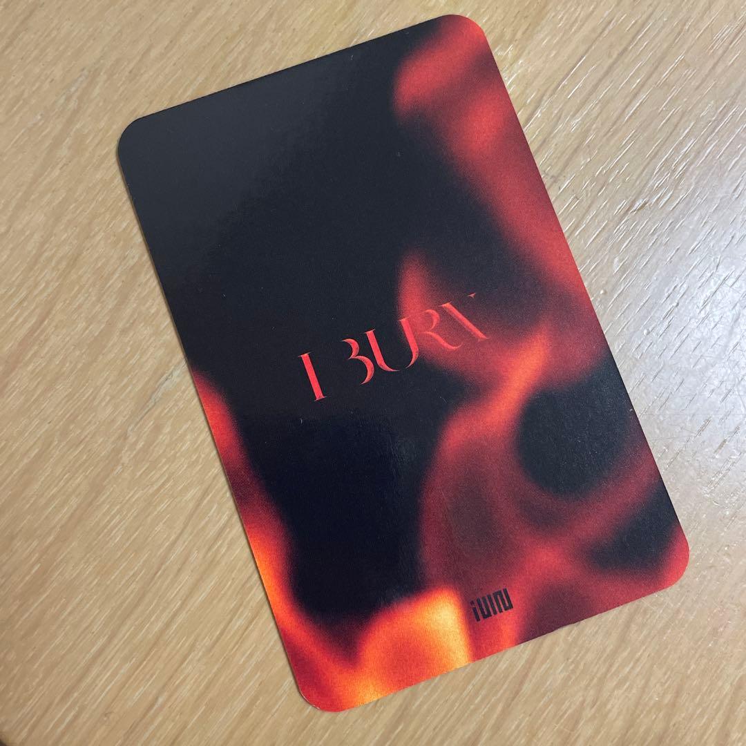 【即購入可】 (G)I-DLE スジン　店舗特典トレカ