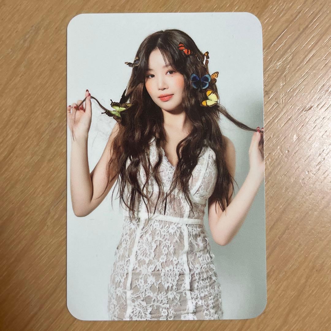 【即購入可】 (G)I-DLE スジン　店舗特典トレカ