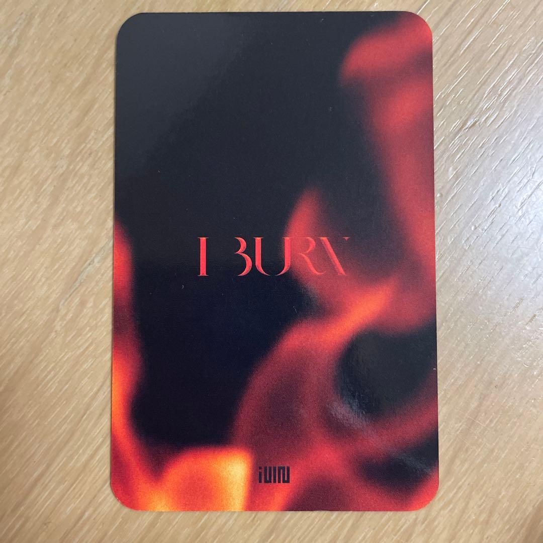 【即購入可】 (G)I-DLE スジン　店舗特典トレカ