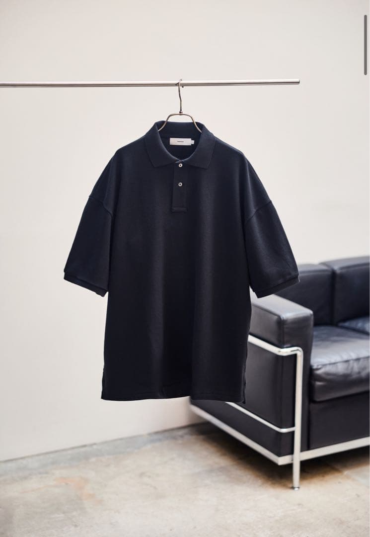 別注 Cotton Pique Jersey Polo