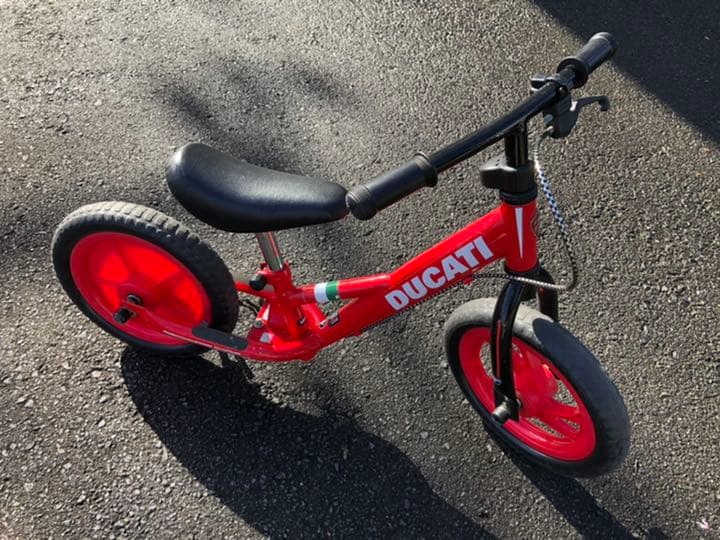 DUCATI キックバイク