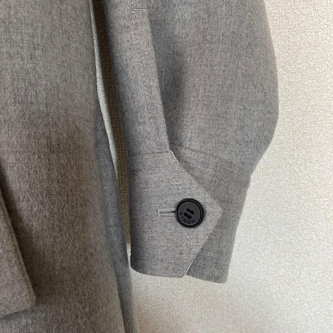 CINOH ウールCPOジャケット　コート