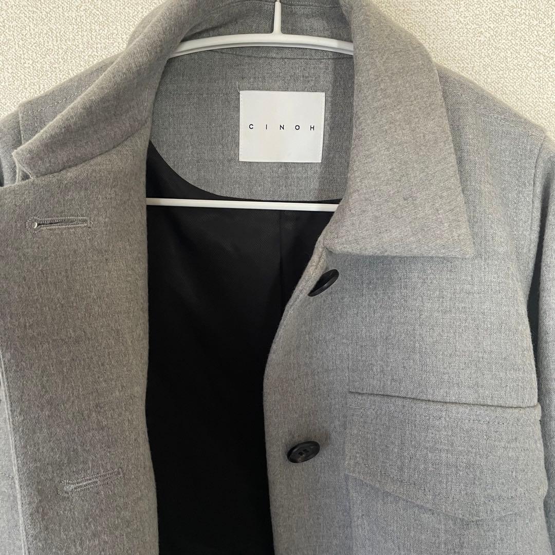CINOH ウールCPOジャケット　コート