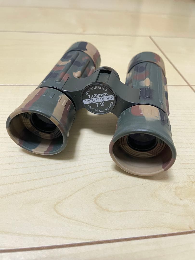 SIGHTRON サイトロン 防水双眼鏡 TAC-36M 7×28mm