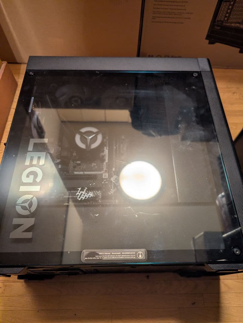 Lenovo デスクトップ　cpu無し　メモリ無し　ストレージ無し　ジャンク品