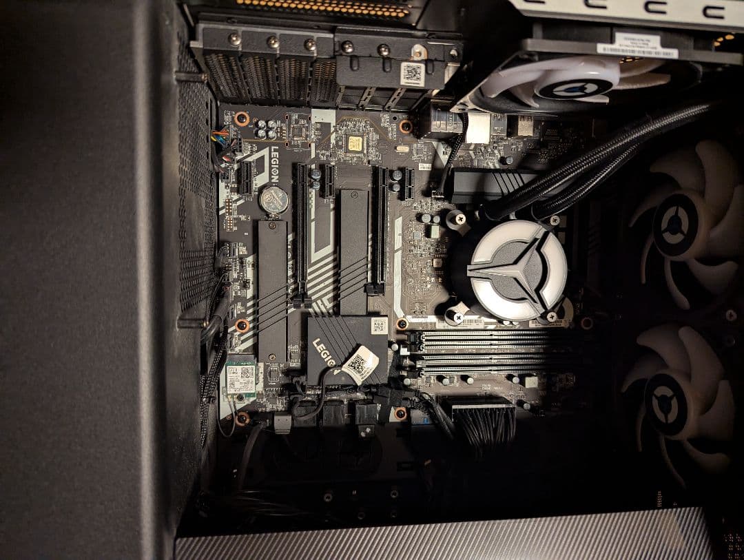 Lenovo デスクトップ　cpu無し　メモリ無し　ストレージ無し　ジャンク品