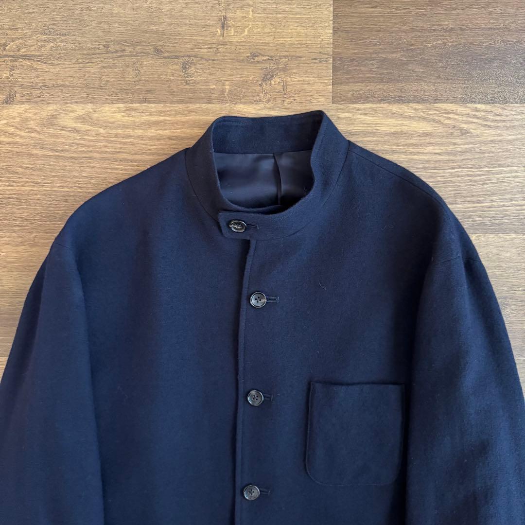 最終値下げ benine9 ウールサージリファインフォレスティエールジャケット