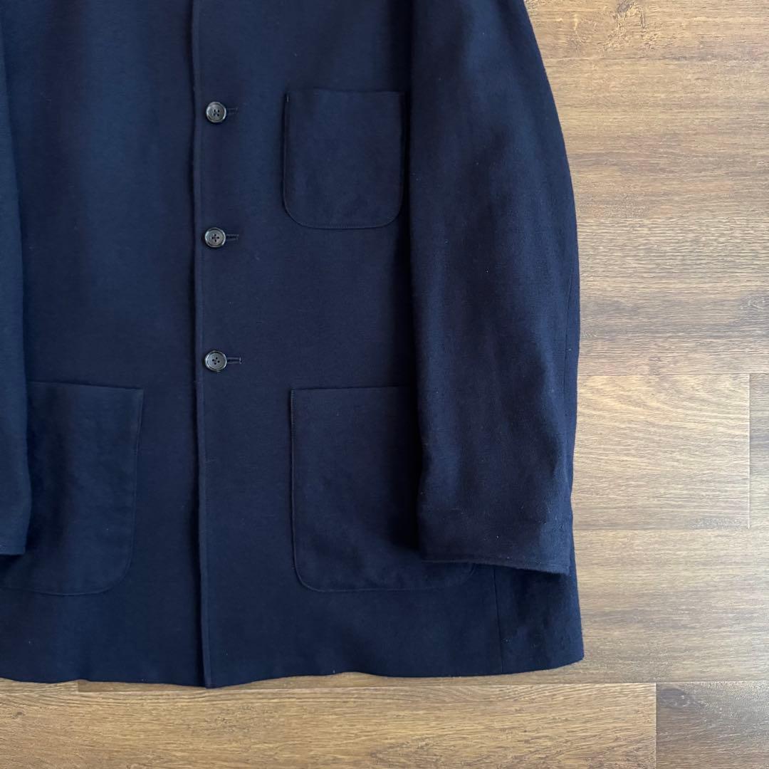 最終値下げ benine9 ウールサージリファインフォレスティエールジャケット