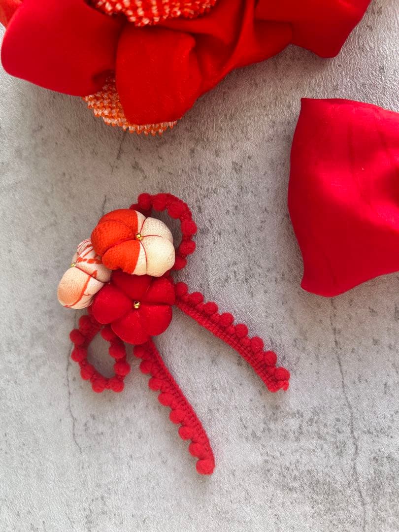 yuka様order髪飾り♡