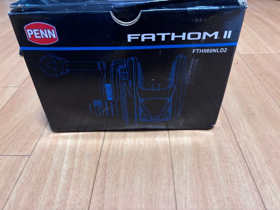 T*T様 PENN ファゾムII 2スピード 60NLD