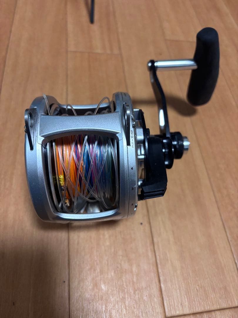T*T様 PENN ファゾムII 2スピード 60NLD