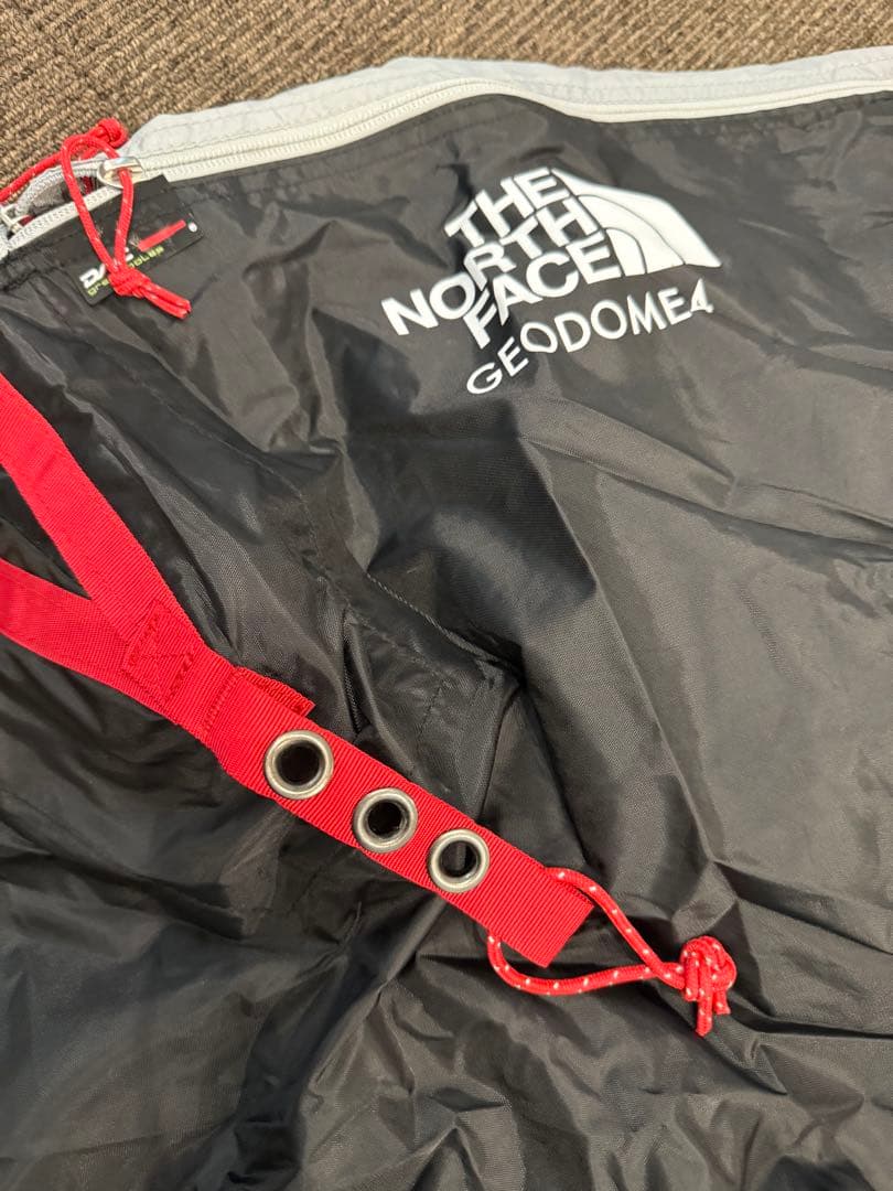 THE NORTH FACE GEODOME 4 テント