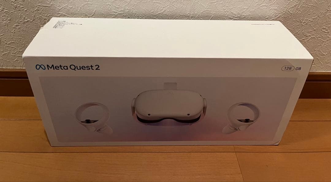  Quest 2 128GB ヘッドセット