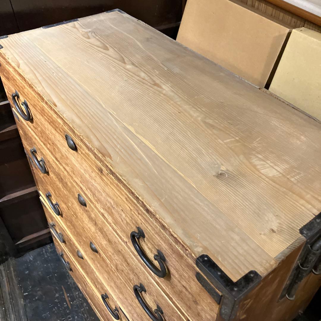 桐箪笥　日本箪笥 8引き出し