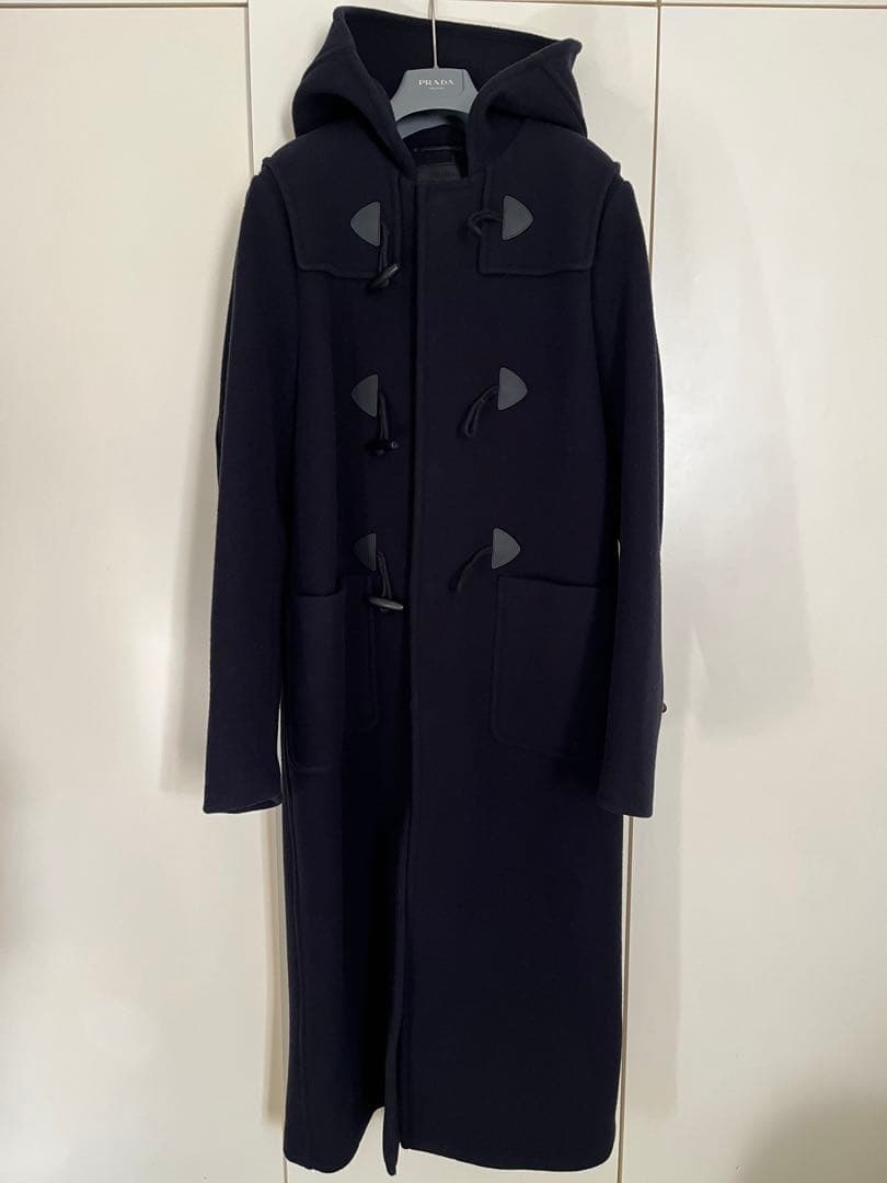 美品　23aw prada ダッフルコート　定価68万