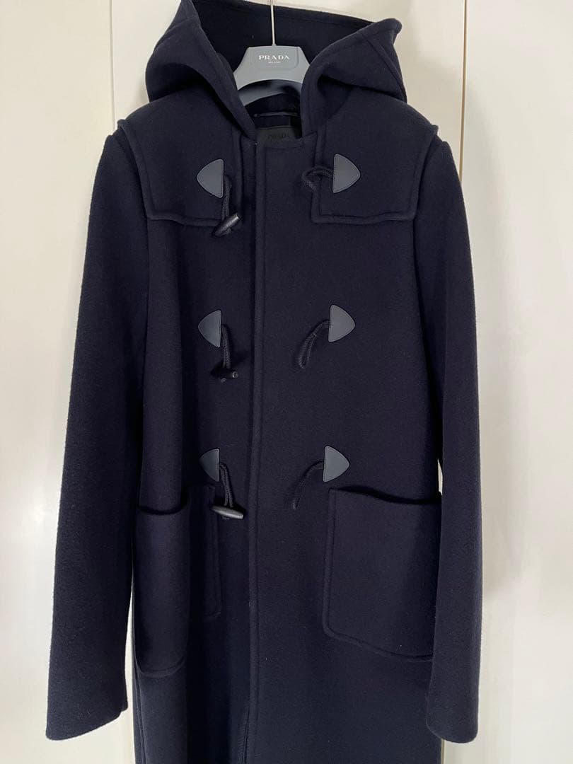 美品　23aw prada ダッフルコート　定価68万