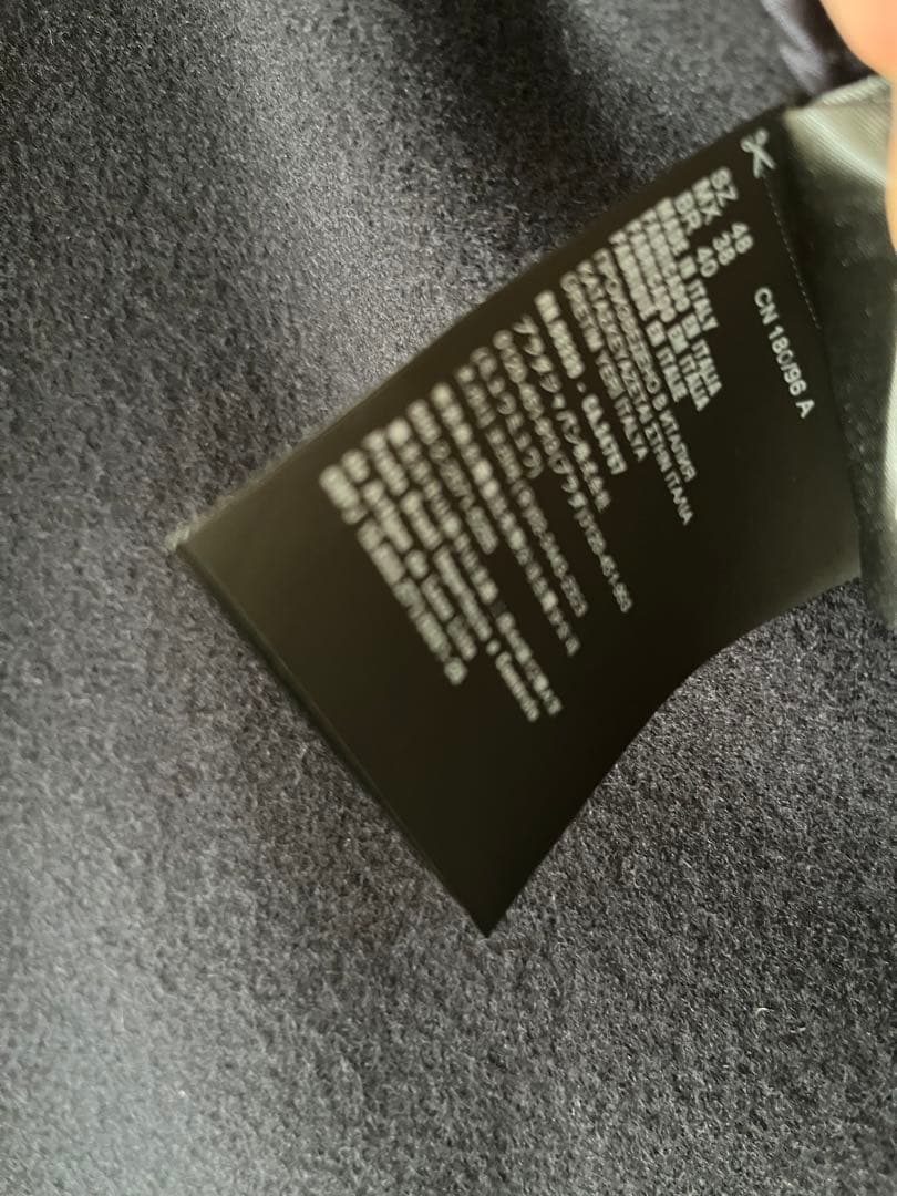 美品　23aw prada ダッフルコート　定価68万