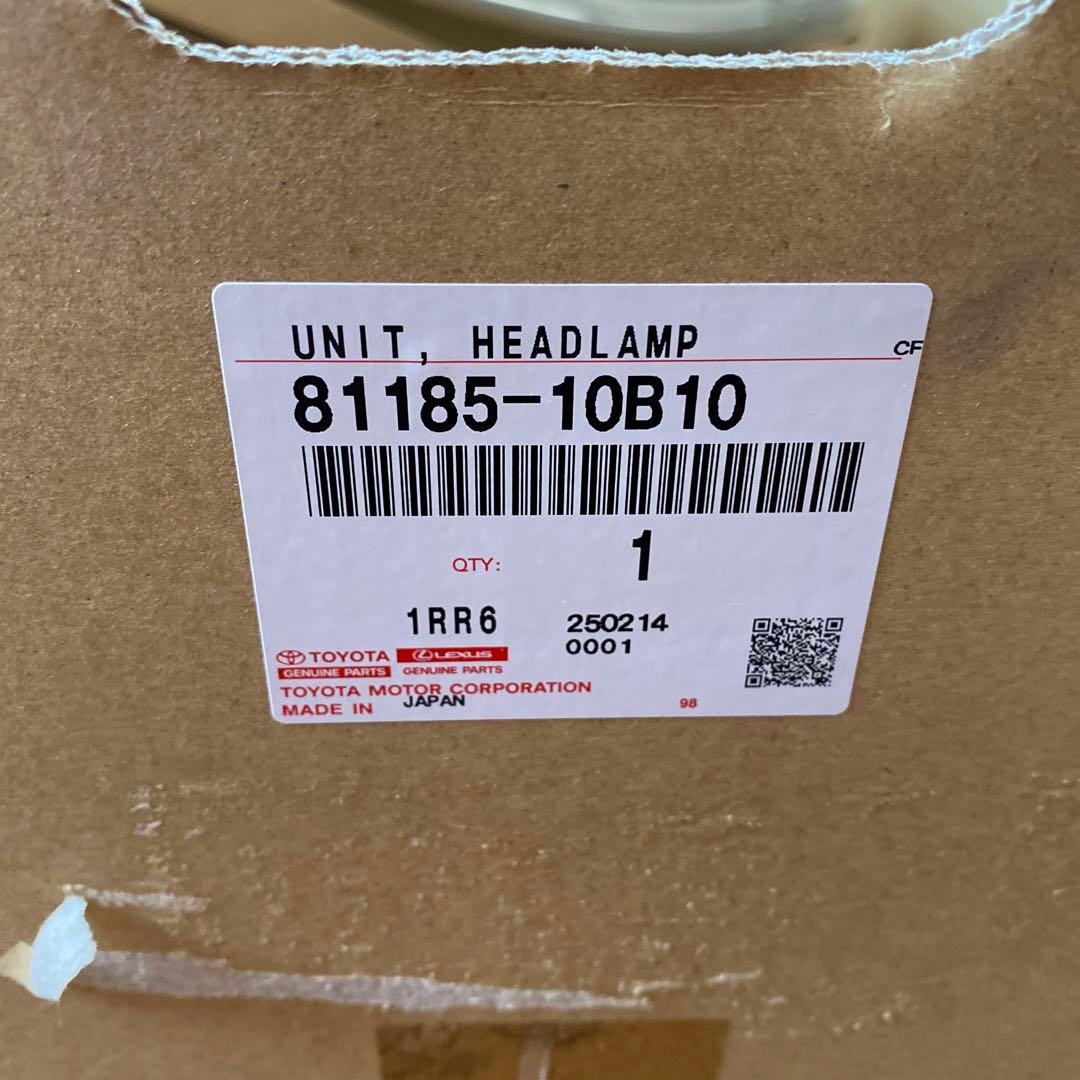 CHR-GR 左ヘッドライト