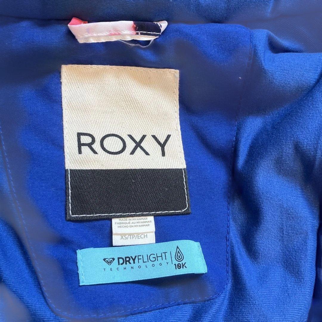 ROXY ウェア　花柄ジャケットとピンクパンツセット