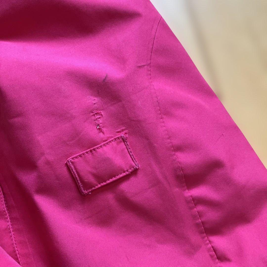 ROXY ウェア　花柄ジャケットとピンクパンツセット