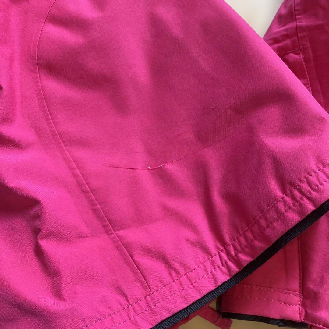 ROXY ウェア　花柄ジャケットとピンクパンツセット